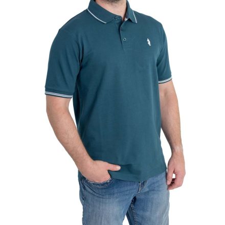 Galléros férfi póló - WSMCT-152 - kék