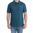 Galléros férfi póló - WSMCT-152 - kék