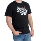 Környakú férfi póló - WSMTC-051 - fekete